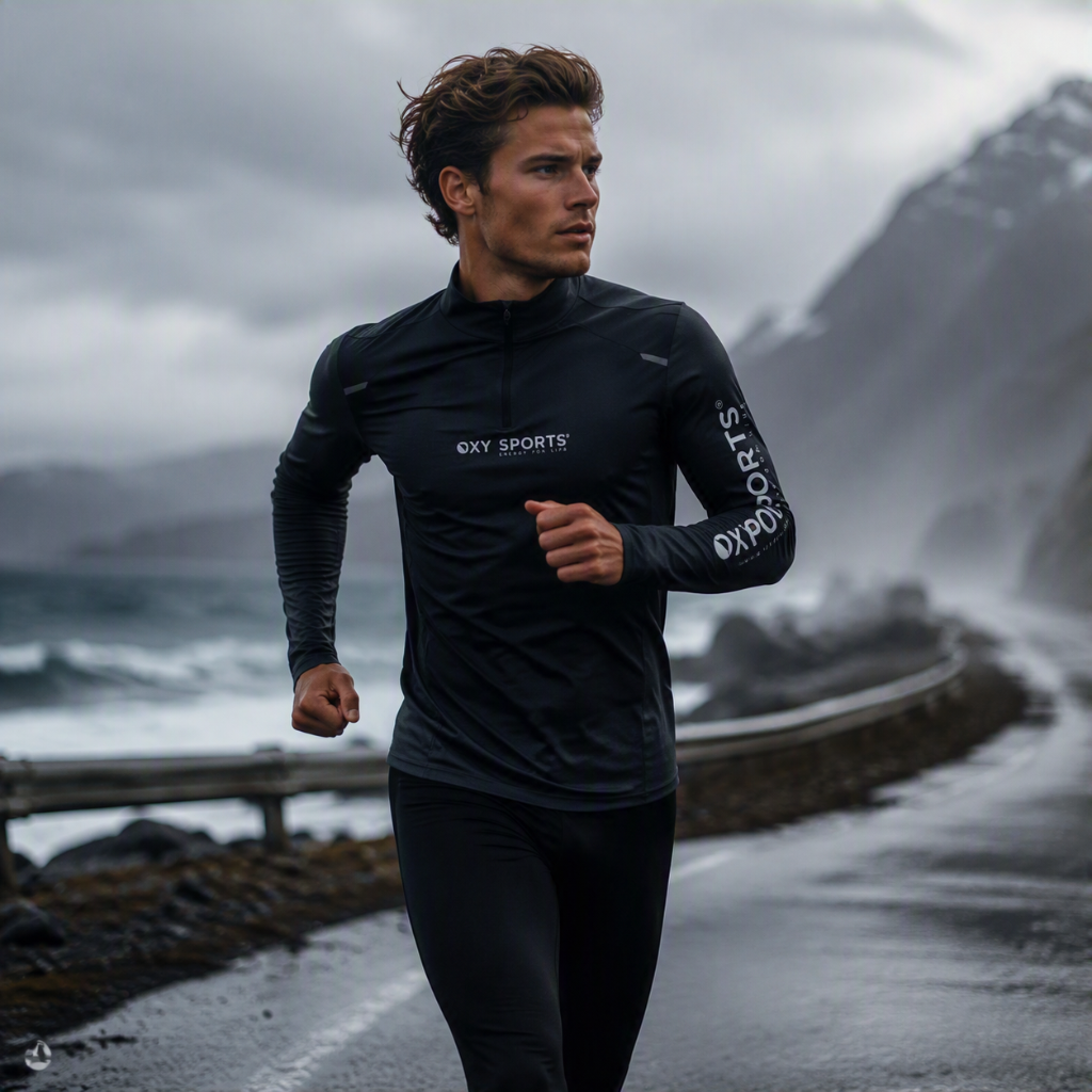 OXY Nordic Quarter Zip – bilde 4 av 5