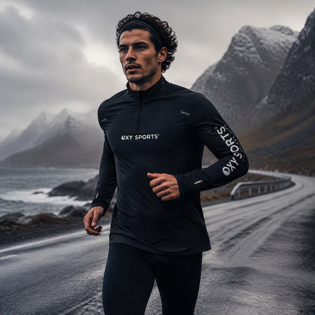 OXY Nordic Quarter Zip – bilde 5 av 5