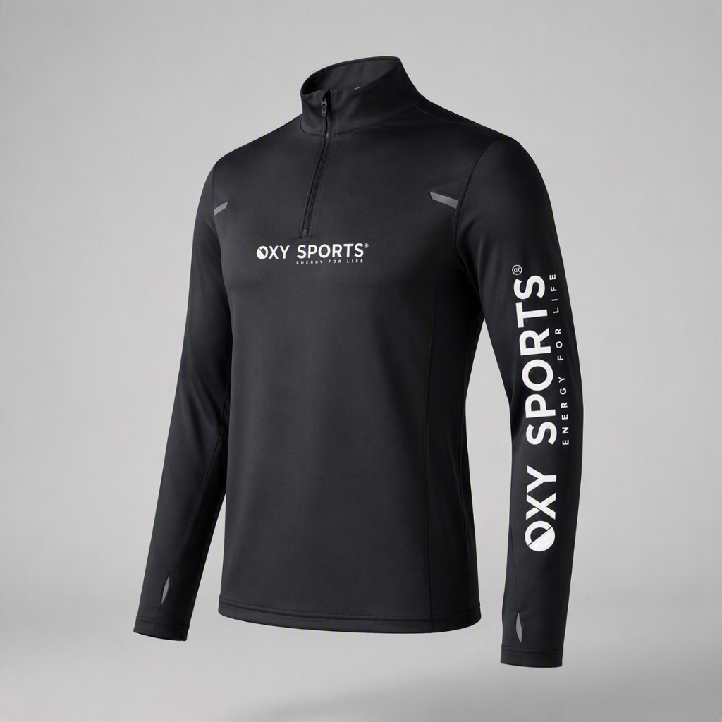 OXY Nordic Quarter Zip – bilde 2 av 5