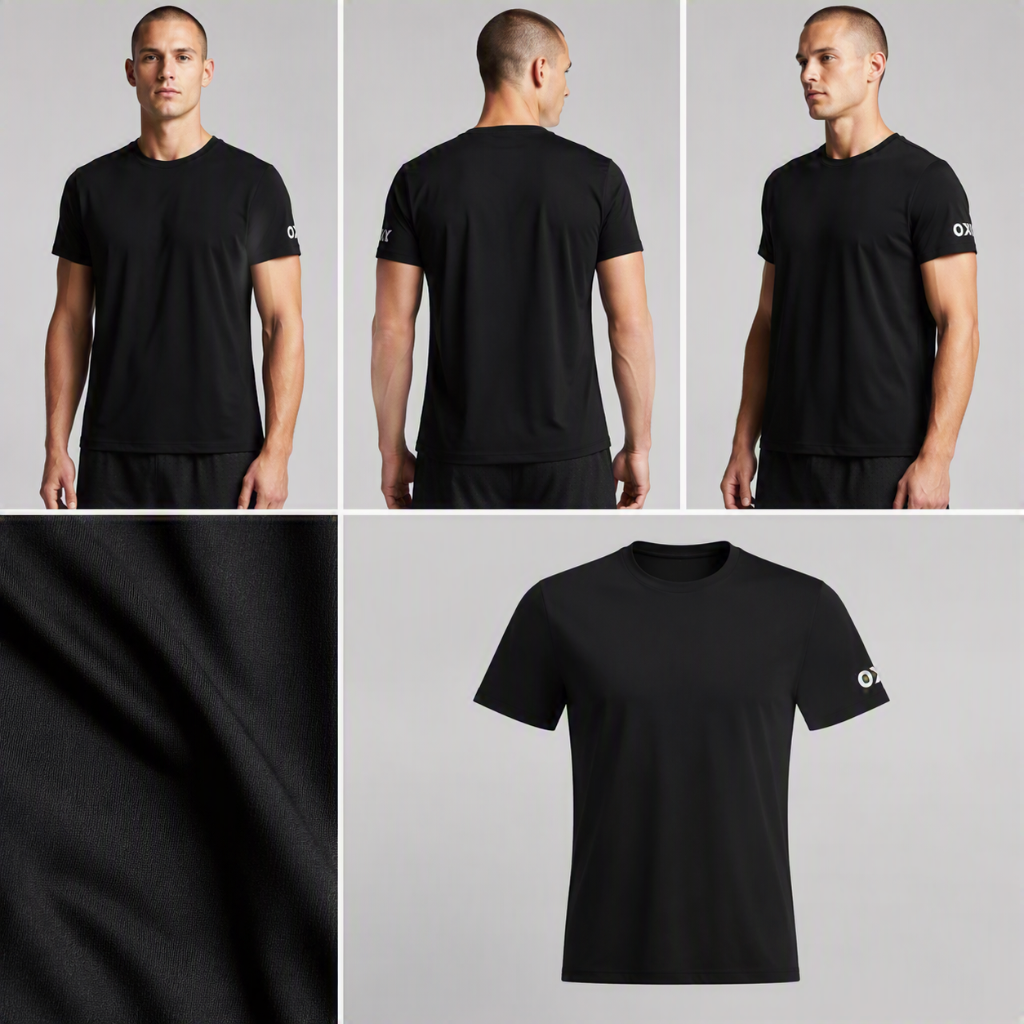 OXY Essential Tee – bilde 3 av 3